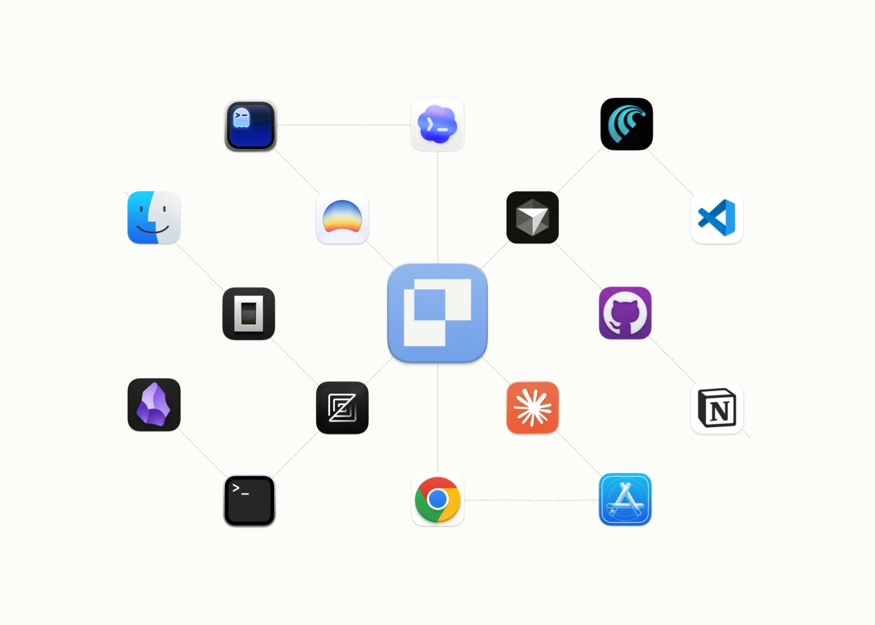 Paper Desktop, Paper MCP, and eye dropper for shaders