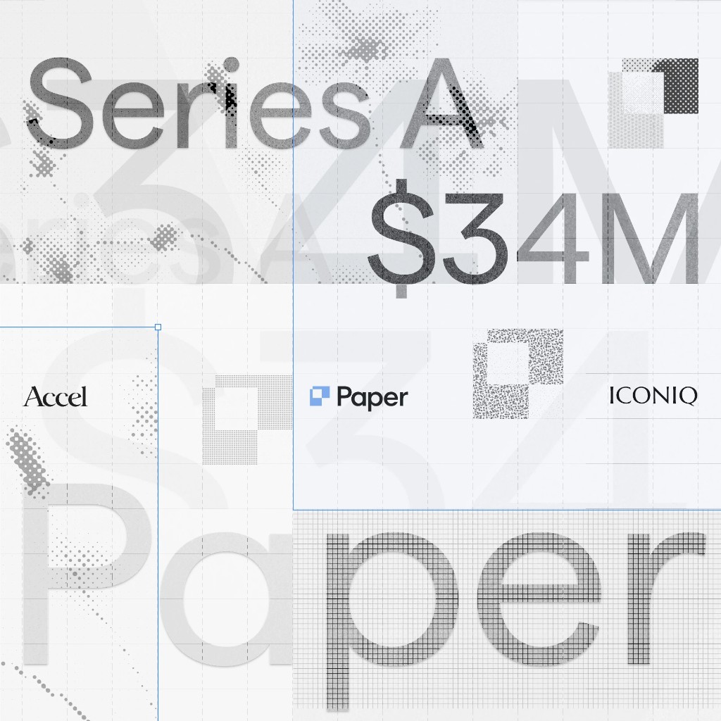 Paper Series A announcement — $34M from Accel and ICONIQ
